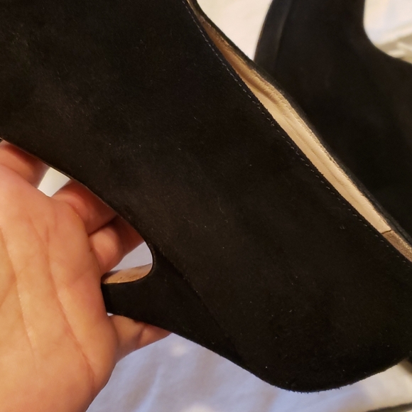 Prada black ⚫ Suede heels - Picture 11 of 11